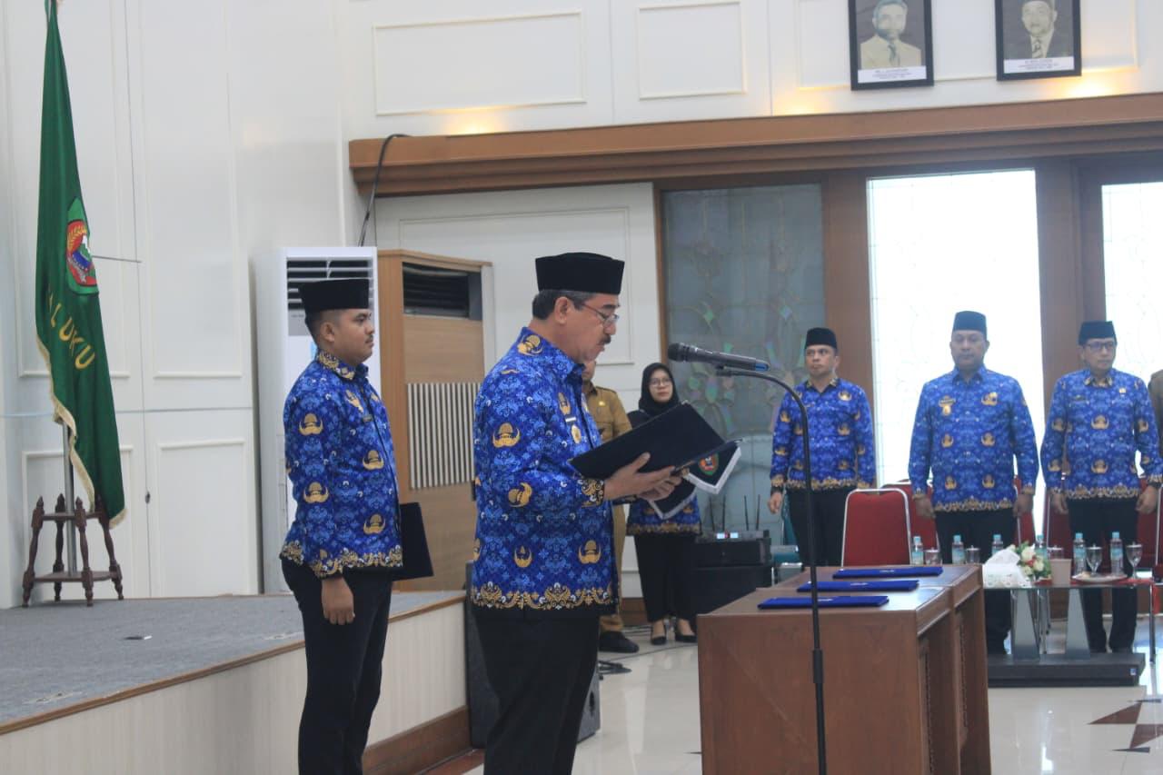 Gubernur Hendrik Lewerissa Lantik Pejabat Fungsional dan PPPK Pemprov Maluku