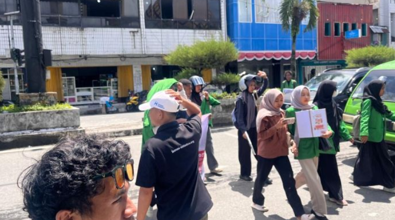 Solidaritas dari Timur: Mahasiswa UIN Ambon Galang Dana untuk Korban Bencana Sumatera