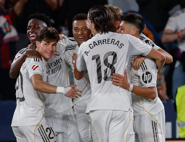 Real Madrid vs Getafe, Gol Tunggal Mbappe Antar Los Blancos ke Puncak Klasemen La Liga