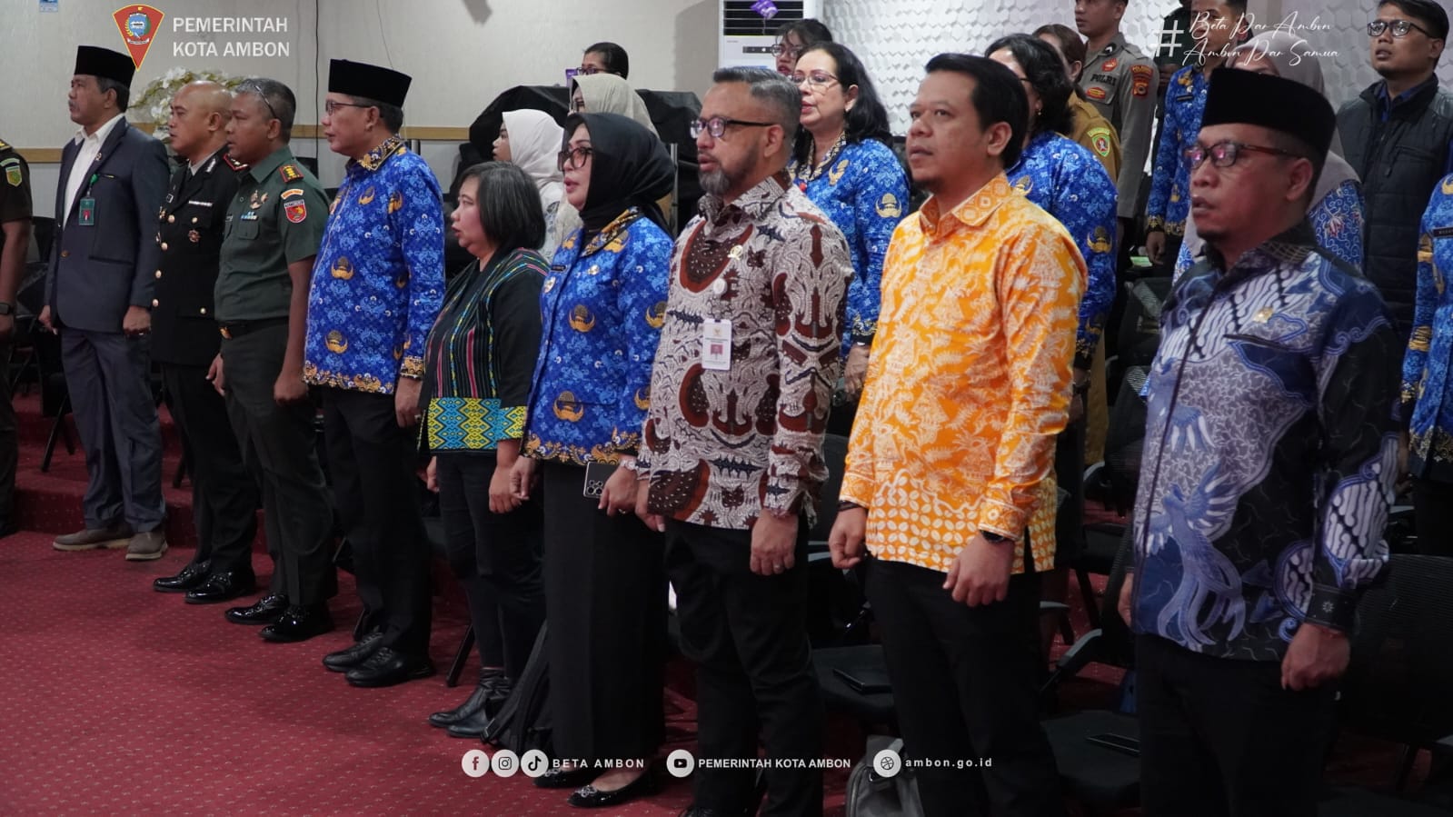 Pemkot Ambon dan Komnas HAM Bahas Implementasi UU TPKS, Dorong Perlindungan Kelompok Rentan