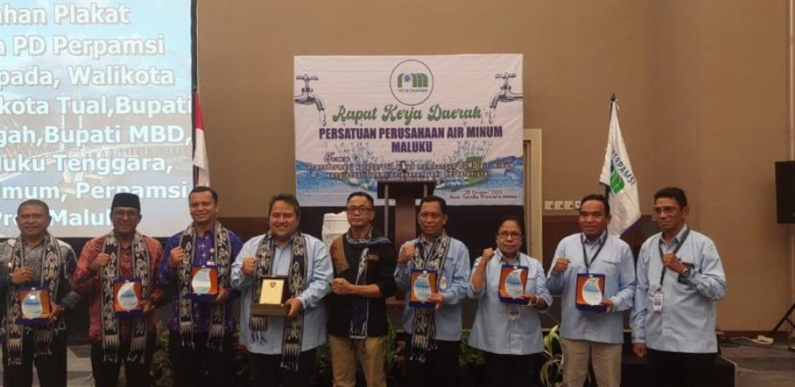 Pemprov Maluku Dorong Sinergi Lintas Sektor untuk Perkuat Pengelolaan Air Minum Daerah