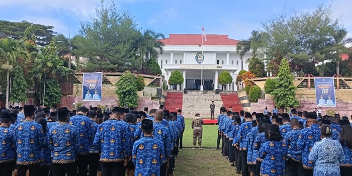 Pimpin Upacara Harkitnas, Djumpa: Perkuat Solidaritas Sosial dan Lietarasi Digital 
