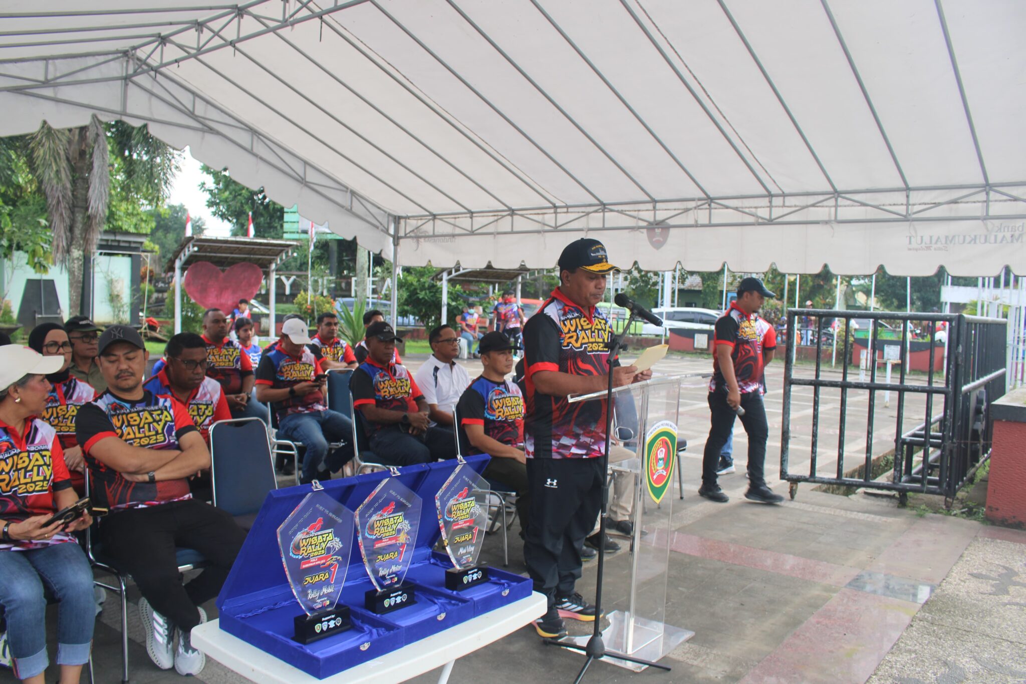 Wagub Maluku Buka Siwalima Ambonnese Wisata Rally 2025 untuk Dongkrak Pariwisata dan Ekonomi Lokal