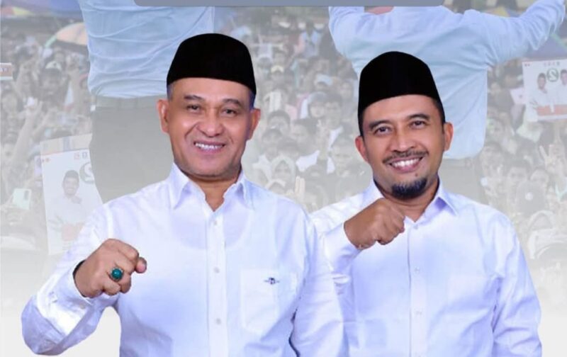 KPU Buru Resmi Tetapkan Ikram-Sudarmo sebagai Bupati dan Wakil Bupati Terpilih
