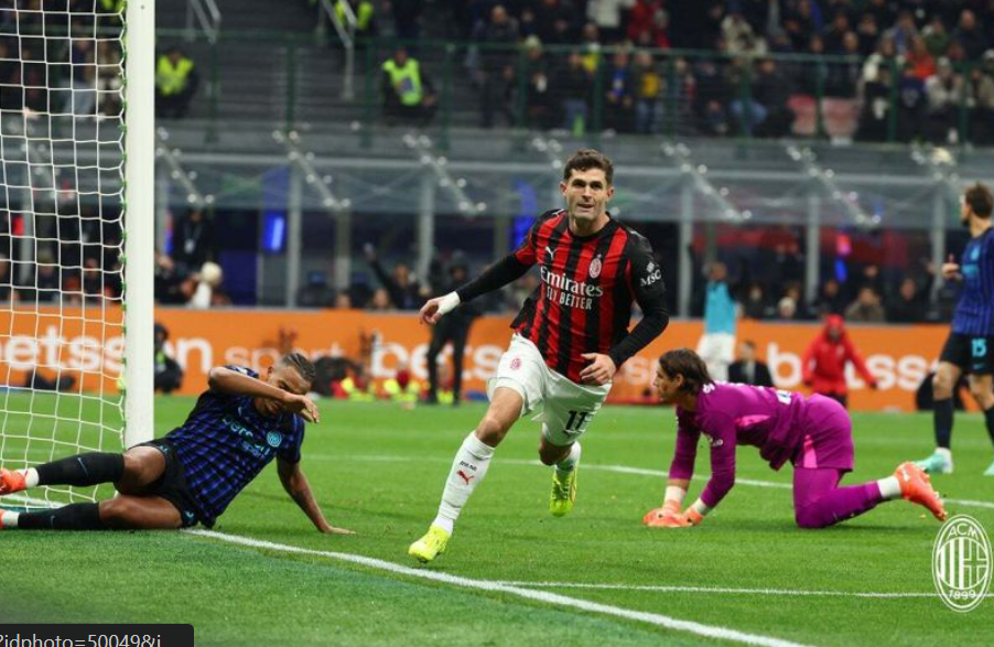 AC Milan Bekuk Inter 1-0 di Derby della Madonnina