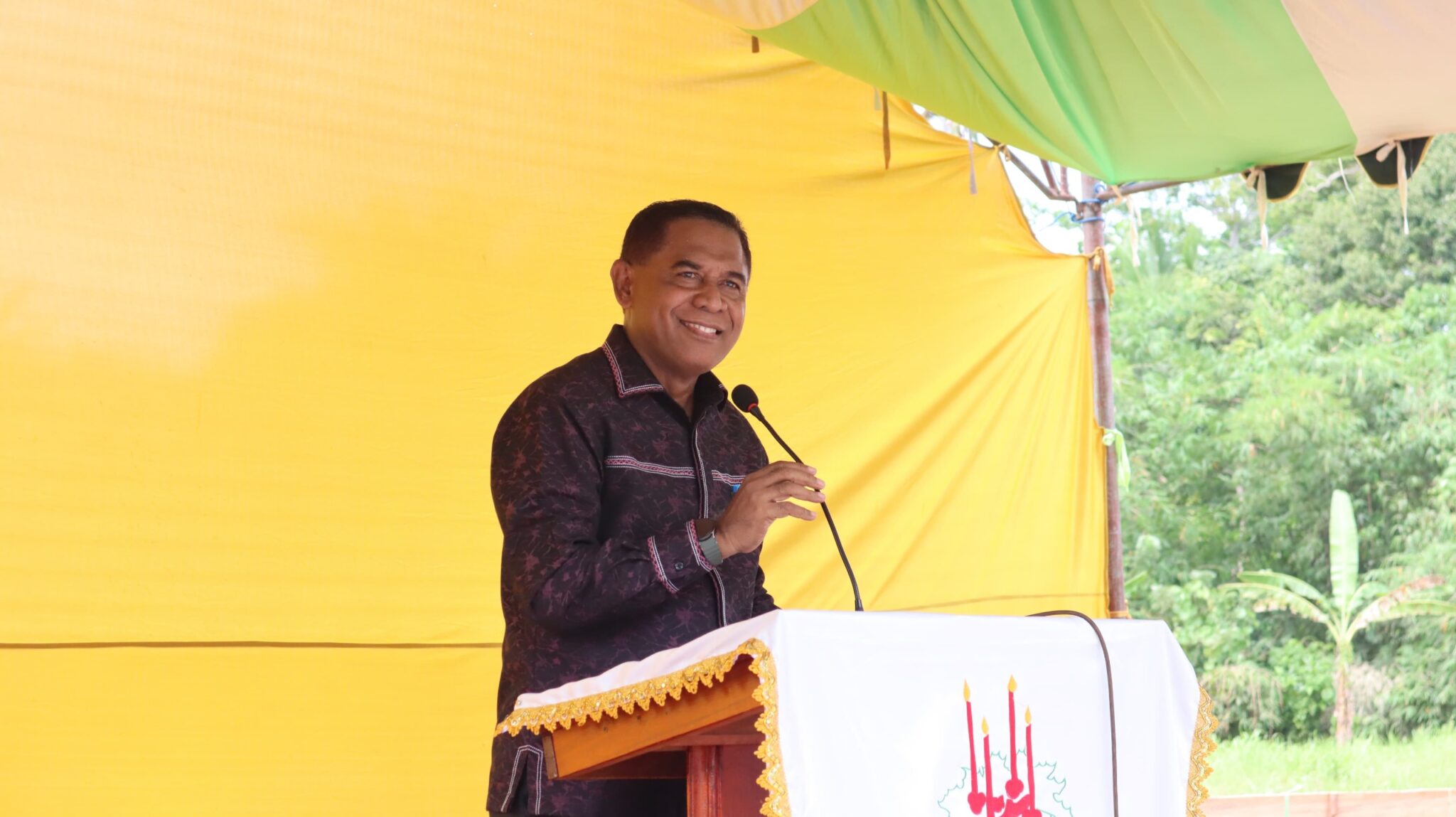 Pemprov Maluku Dukung Penuh Pembangunan Gereja Baru Jemaat GPM Air Besar di Seram Utara