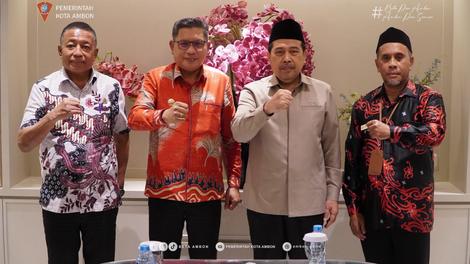 Ketua Ombudsman RI Kunker Ke Ambon, Lakukan Pengawasan Program Prioritas Prabowo