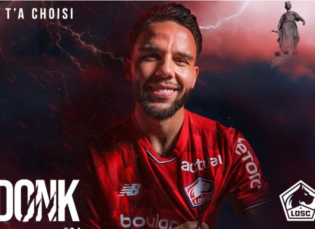 Klub Liga Prancis, Lille Resmi Umumkan Kedatangan Calvin Verdonk