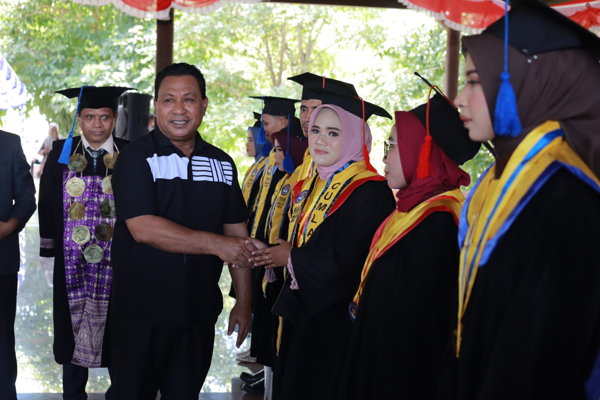 Wagub Maluku Ajak Lulusan Universitas Dr. Djar Wattiheuw Jadi Agen Perubahan untuk Daerah