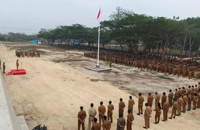 Bupati Aru Minta ASN Perhatikan Kedisiplinan ‎