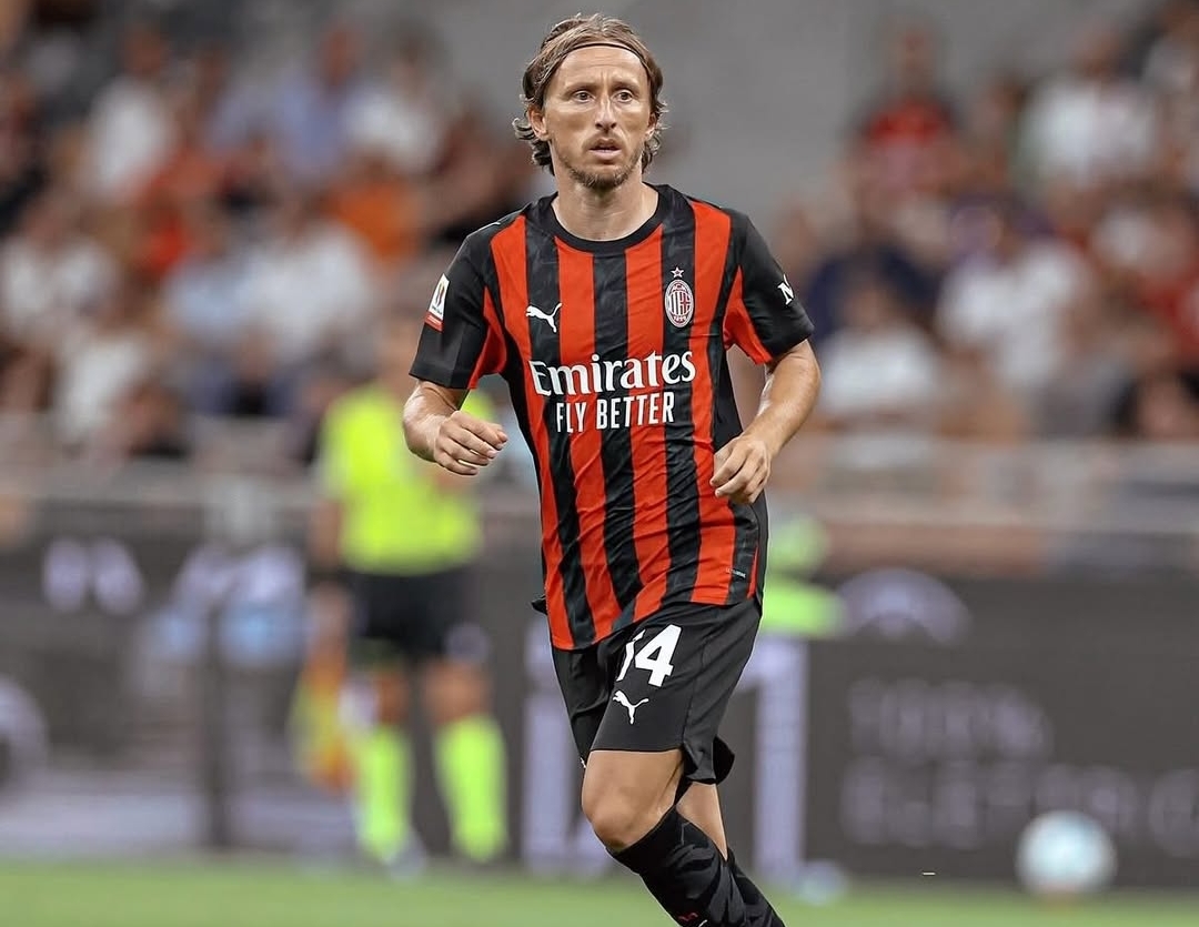 Gol Tunggal Luka Modric Antar AC Milan Tundukkan Bologna di San Siro