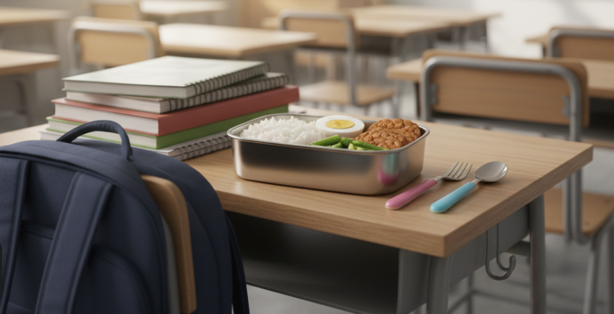 Program Makan Gratis di Maluku Belum Sentuh Ratusan Ribu Siswa