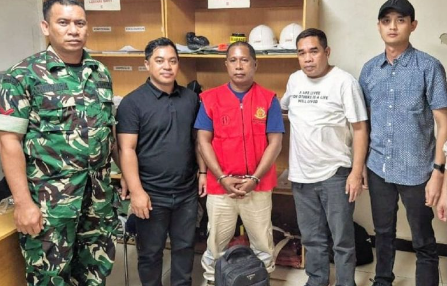 Markus Siletty Terpidana Persetubuhan Anak Akhirnya Ditangkap Setelah 3 Bulan Masuk DPO