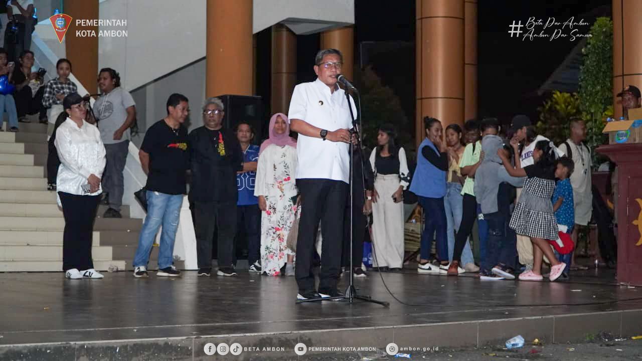 Penutupan AIMF 2025 Meriahkan HUT ke-6 Ambon City of Music