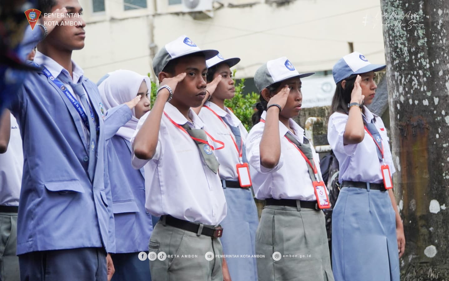 Wali Kota Ambon Pimpin Upacara Sumpah Pemuda ke-97, Serukan Semangat Pemuda di Era Digital