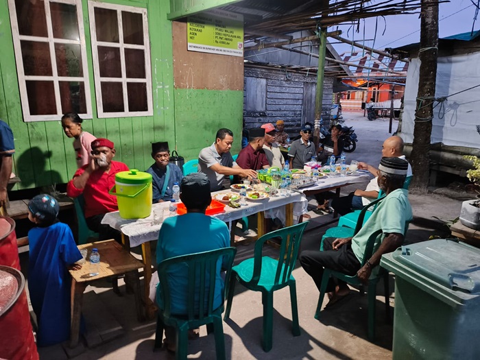 Bupati Aru Buka Puasa Bersama Warga