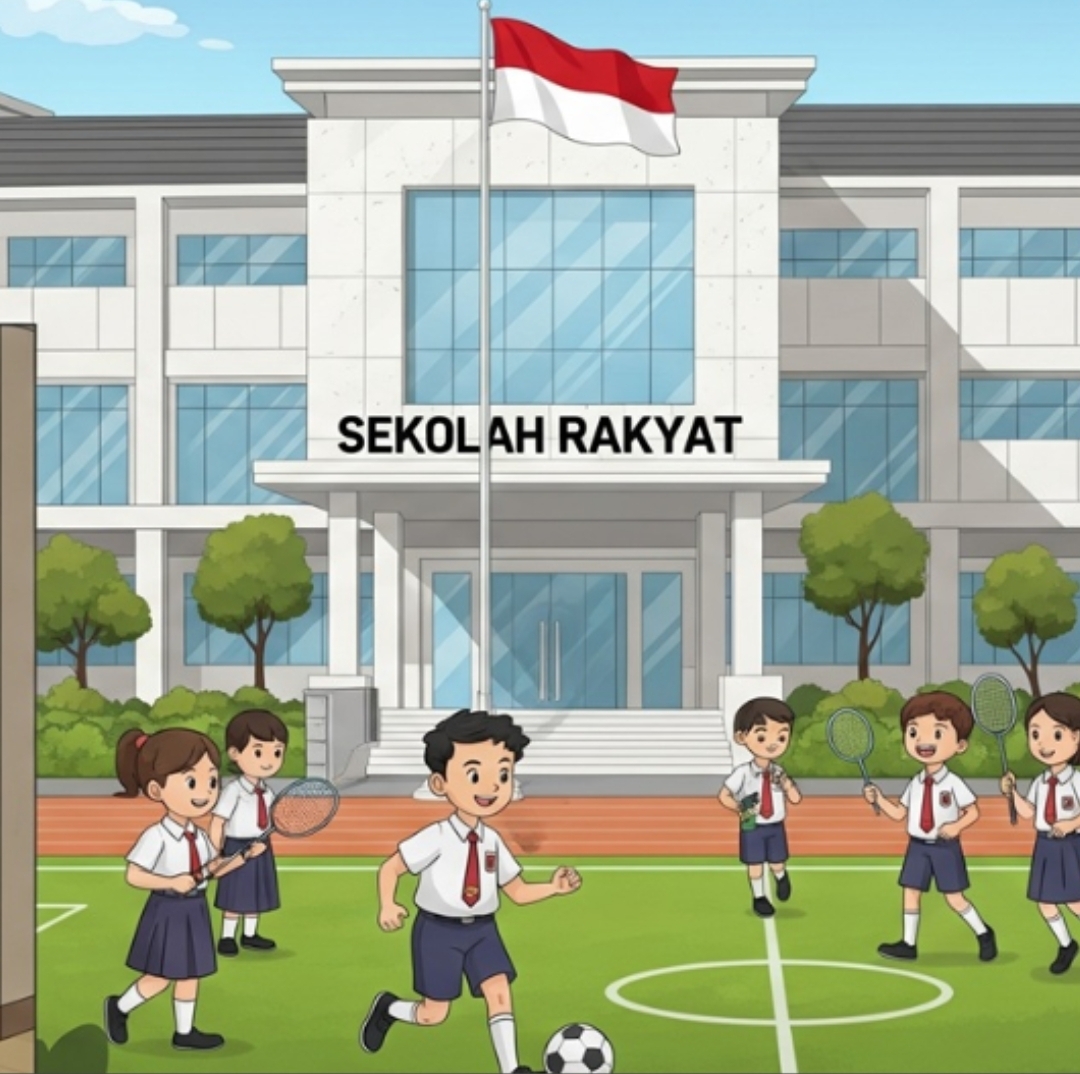 Sekolah Rakyat 2025, Langkah Besar Prabowo Memutus Rantai Kemiskinan Lewat Pendidikan