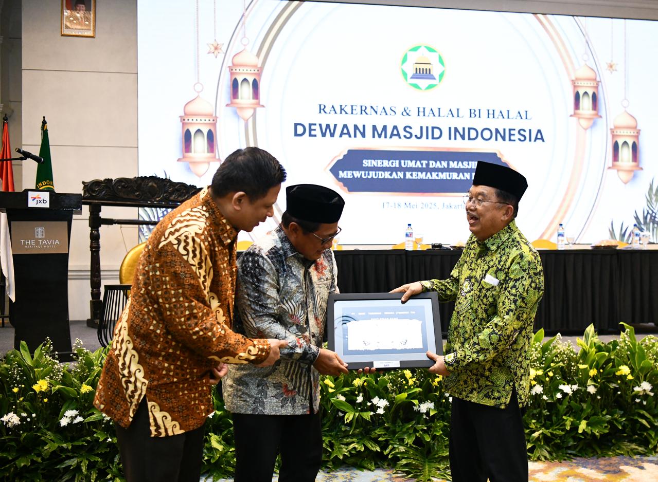 Dukung Inklusi Keuangan Lewat Solusi Digital, BTN Gandeng Dewan Masjid Indonesia