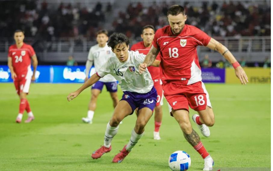Kalah 6-0, Pelatih Taiwan Akui Timnas Indonesia Lebih Kuat dan Terorganisir