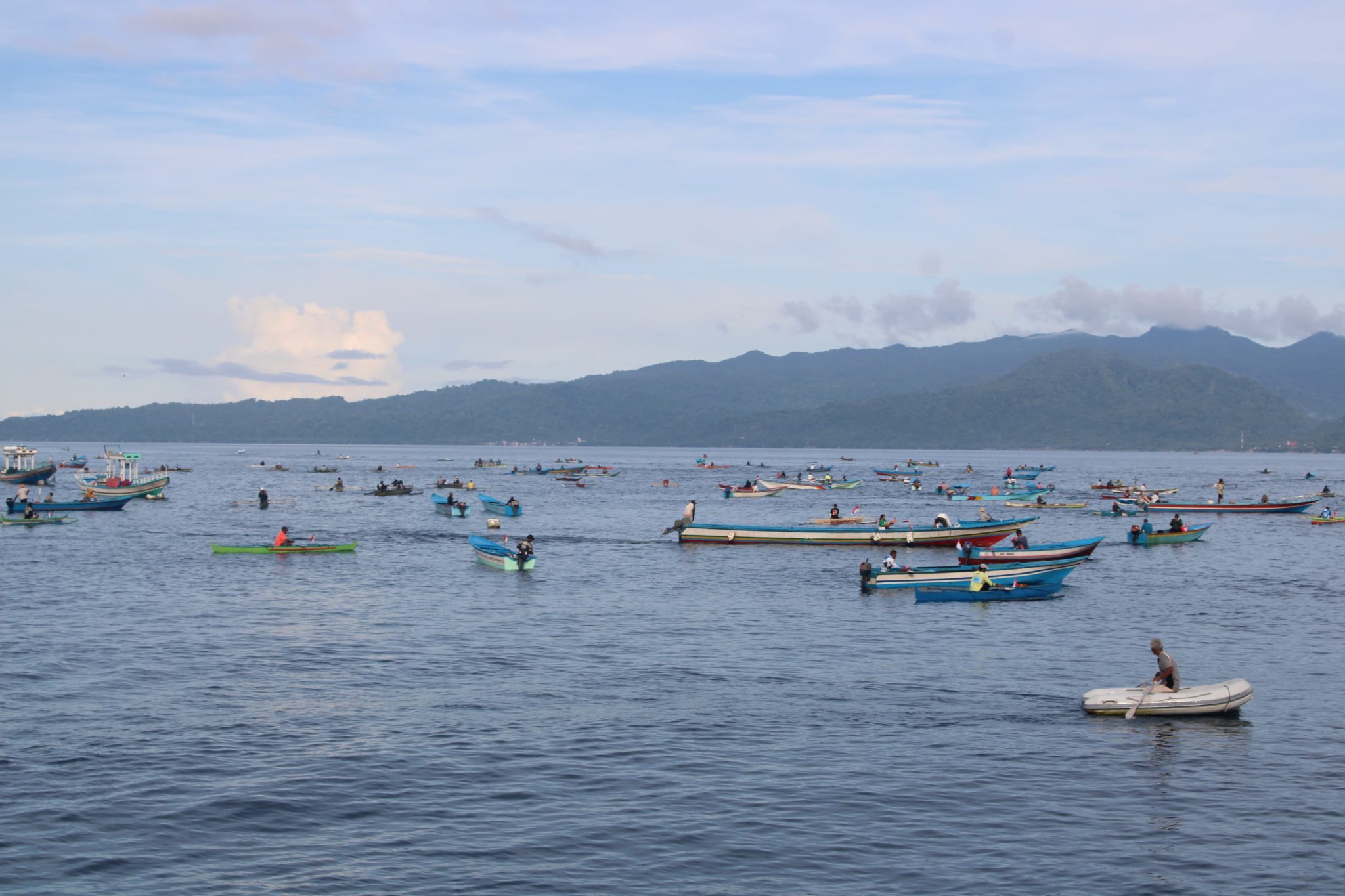 403 Peserta Meriahkan Turnamen Memancing Perebutkan Piala Gubernur Maluku