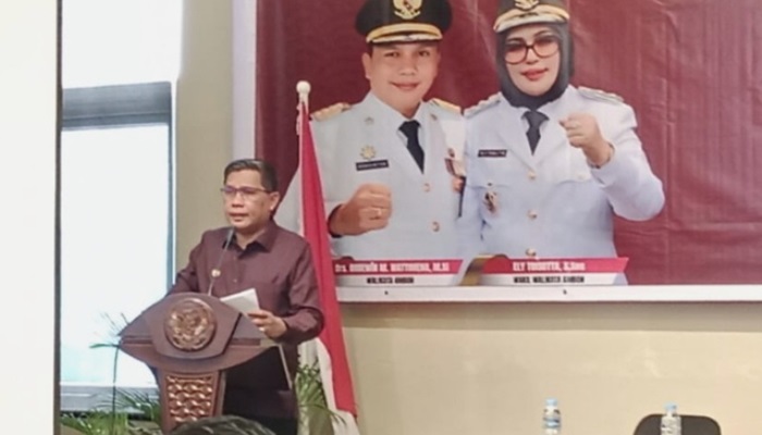 Pemkot Ambon Prioritaskan Program Tepat Sasaran Lewat Musrenbang RKPD 2027 