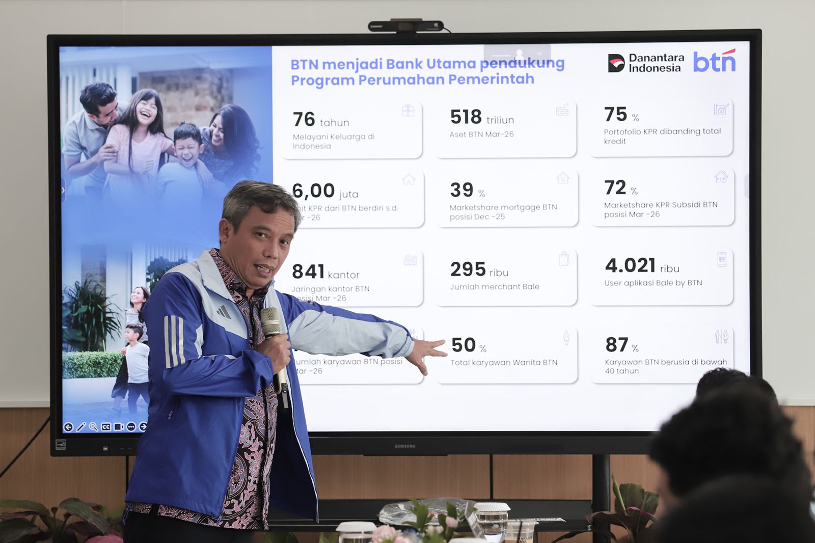 BTN Salurkan 6 Juta KPR hingga April 2026, Perkuat Transformasi Beyond Mortgage