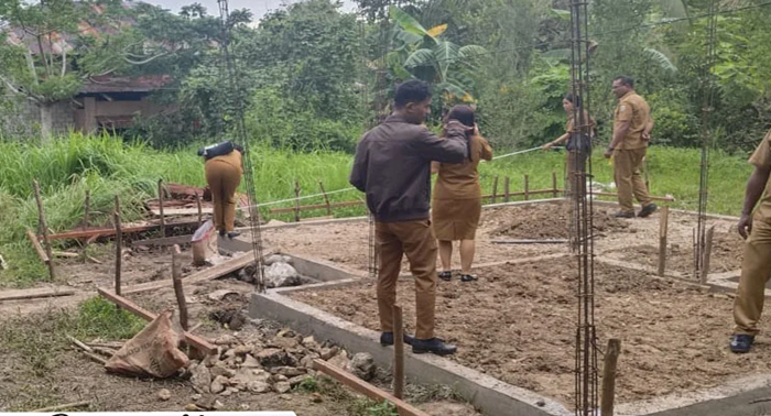 Pemkab Kepulauan Aru Bantu Percepat Progres TMMD ke-127 Kodim 1503/Tual 