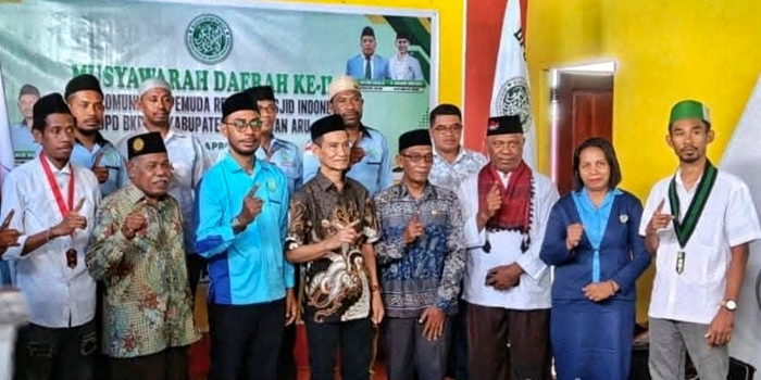 Buka Musda II BPKRMI, Wabup Kepulauan Aru Dorong Kolaborasi dan Penguatan Organisasi 