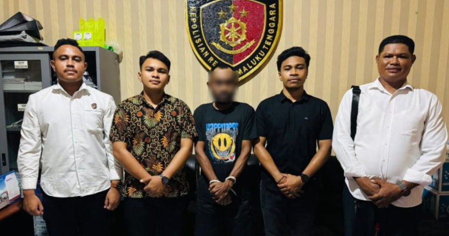 Polres Malra Tangkap Pelaku Pencabulan Terhadap 65 Korban