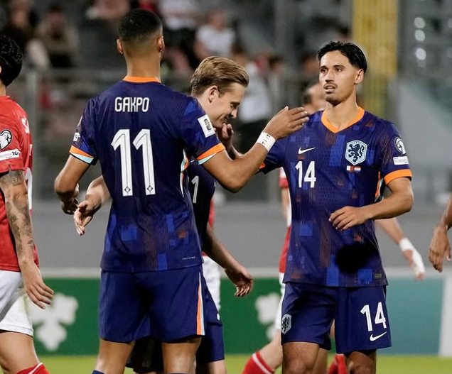 Belanda Bungkam Malta 4-0, Gakpo Cetak Dua Gol di Kualifikasi Piala Dunia 2026