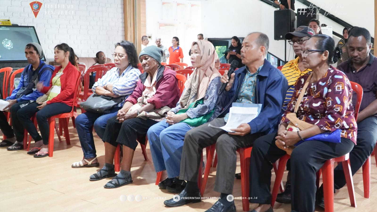 Pemkot Ambon Terus Dekat dengan Warga, Program WAJAR Masuki Pertemuan ke-19