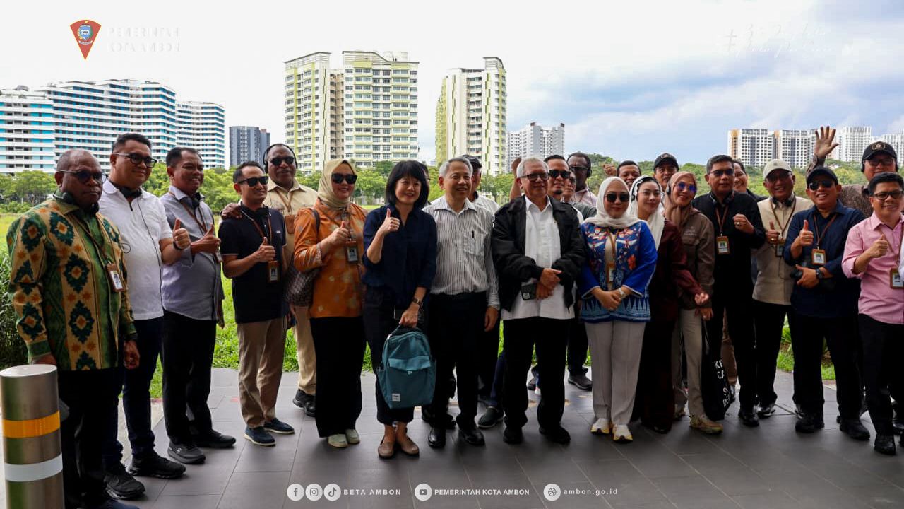 Wali Kota Ambon Ikut KPPD Komponen Singapura, Dalami Isu Geopolitik Hingga Inovasi Layanan Publik