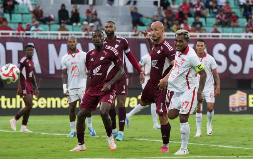 Malut United Tundukkan PSM 1-0, Hendri Susilo Puji Kerja Keras Pemain