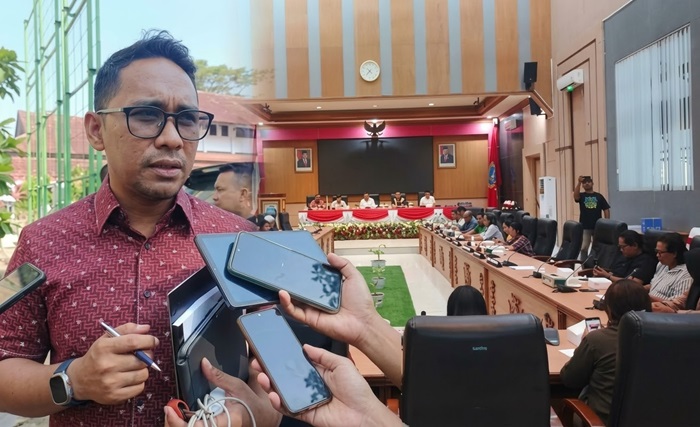 Pansus DPRD Ambon Lakukan Uji Publik Ranperda Ketahanan Pangan  ‎