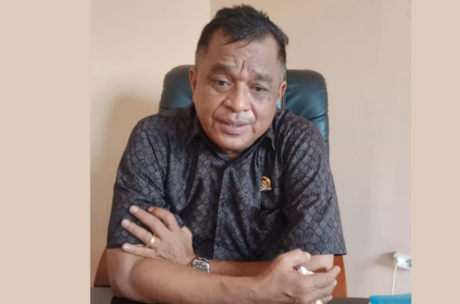 Fraksi Perindo DPRD Ambon Desak Disperindag, Minta Surati Distributor Lakukan Tera Timbangan