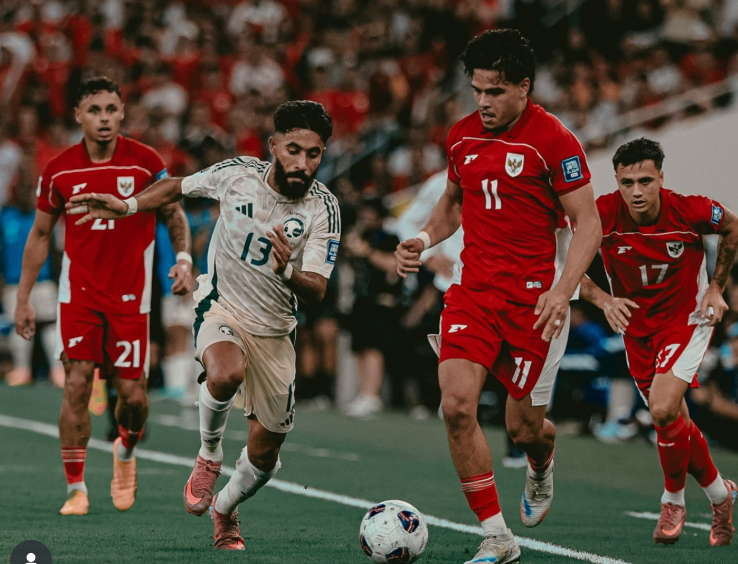 Arab Saudi Posisi Teratas Klasemen Grup B, Timnas Indonesia Makin Sulit ke Piala Dunia 2026