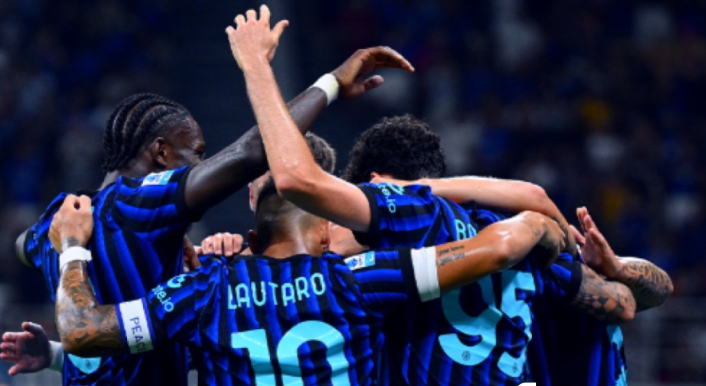 Inter Milan Mengamuk! Hajar Torino 5-0 di Laga Perdana Serie A