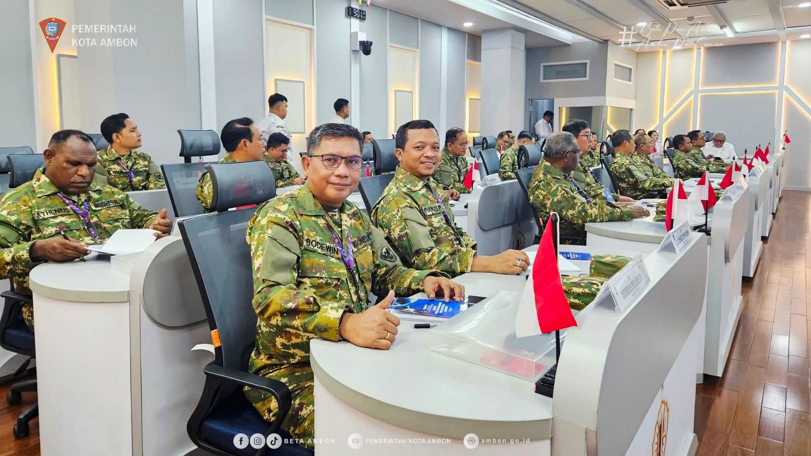 Wali Kota Ambon Ikuti Kursus Pemantapan Pimpinan Daerah di Lemhanas RI