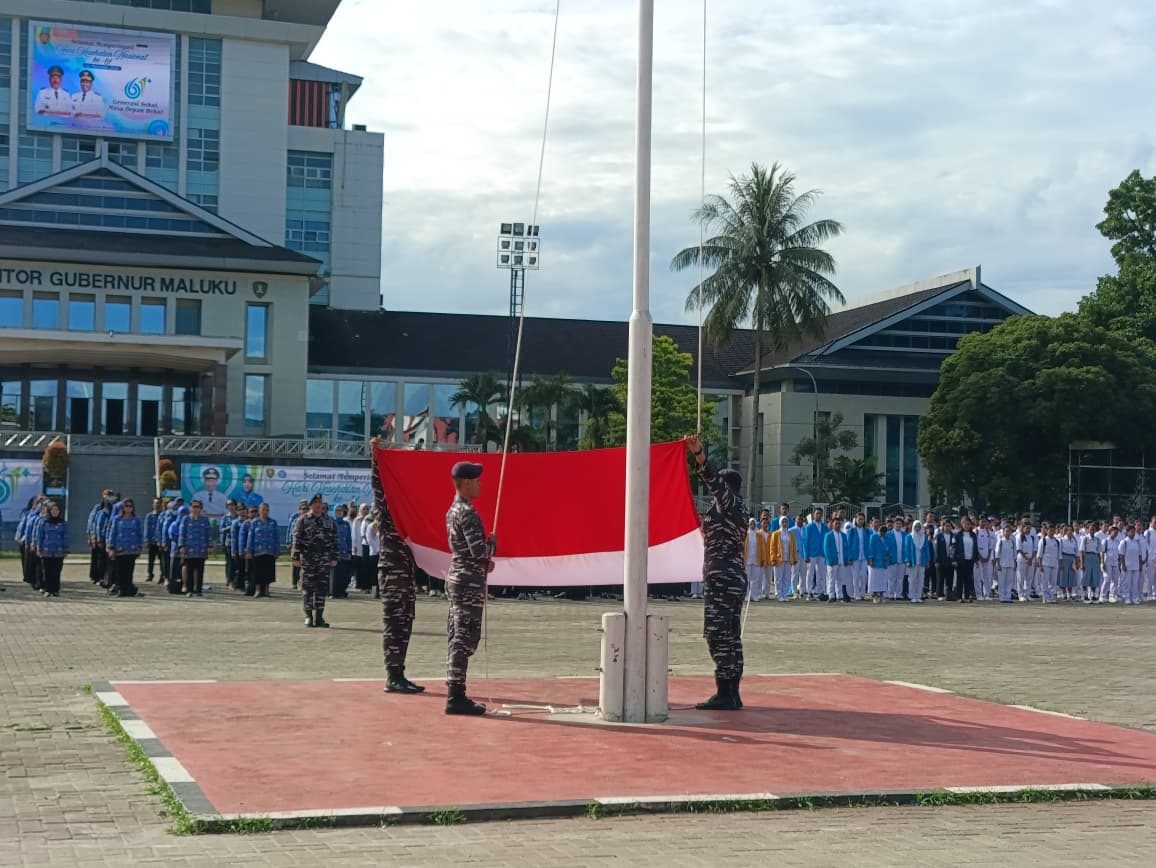 Peringati HKN ke-61, Pemprov Maluku Ajak Wujudkan Generasi Sehat untuk Indonesia Emas 2045