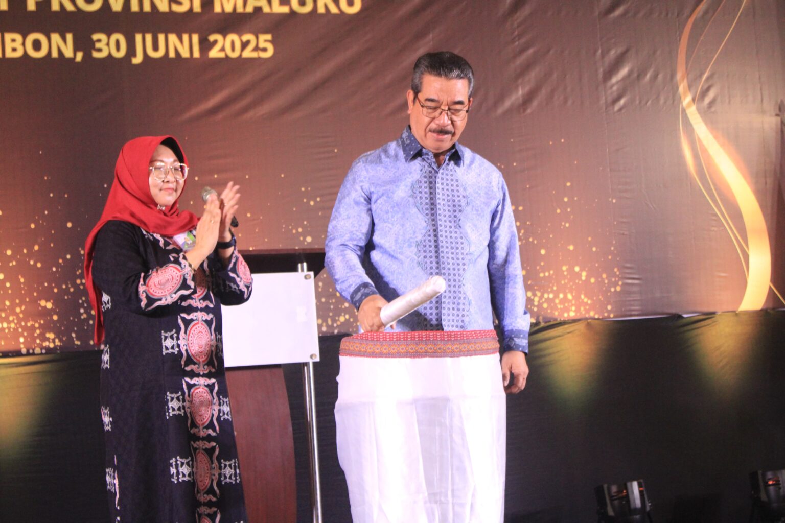 Gubernur Maluku Buka Paritrana Award Tahun 2025 