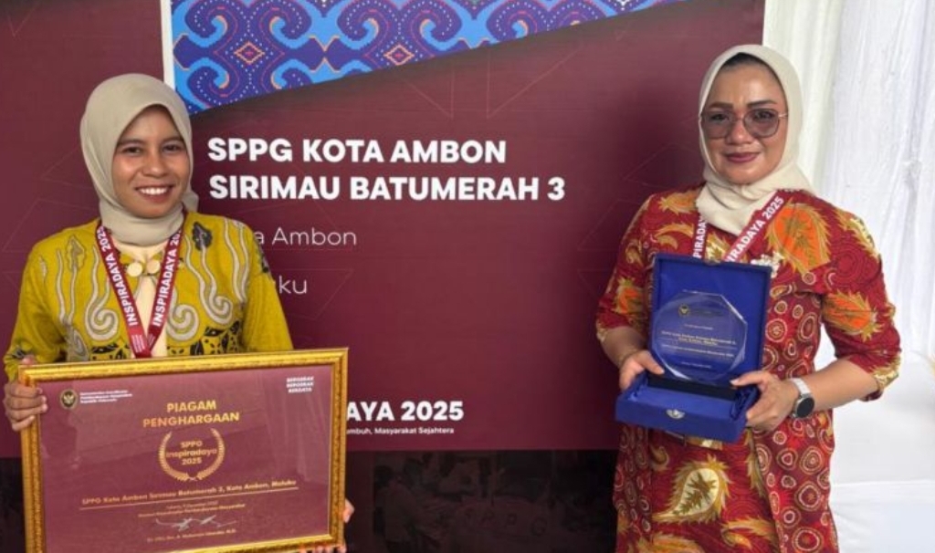 SPPG Polda Maluku Raih Penghargaan Nasional di Ajang Inspiradaya 2025