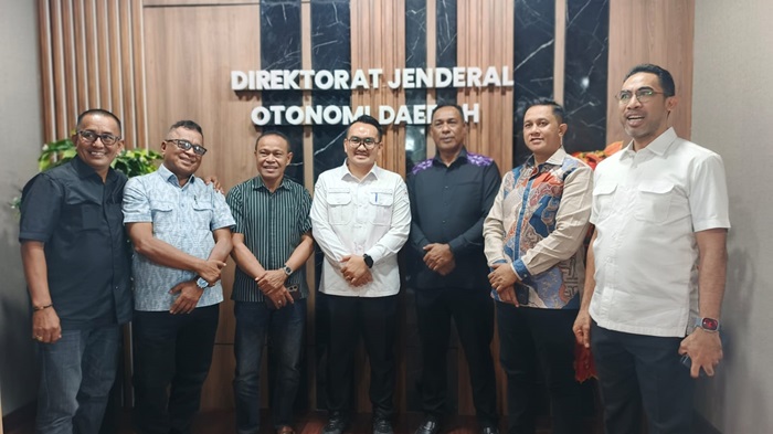 Pansus DPRD Ambon Temui Kemendagri, Konsultasi Revisi Perda Pembentukan Susunan Perangkat Daerah Usulan BPBD
