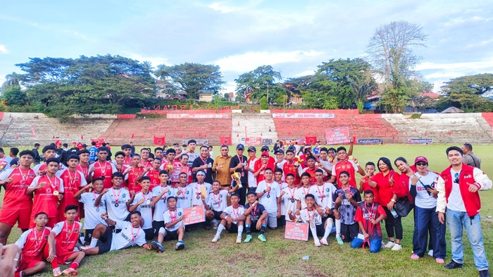 Soekarno Cup Zona Ambon Resmi Ditutup, “Banteng Maluku” Siap Wakili di Laga Soekarno Cup Nasional Jawa Timur 