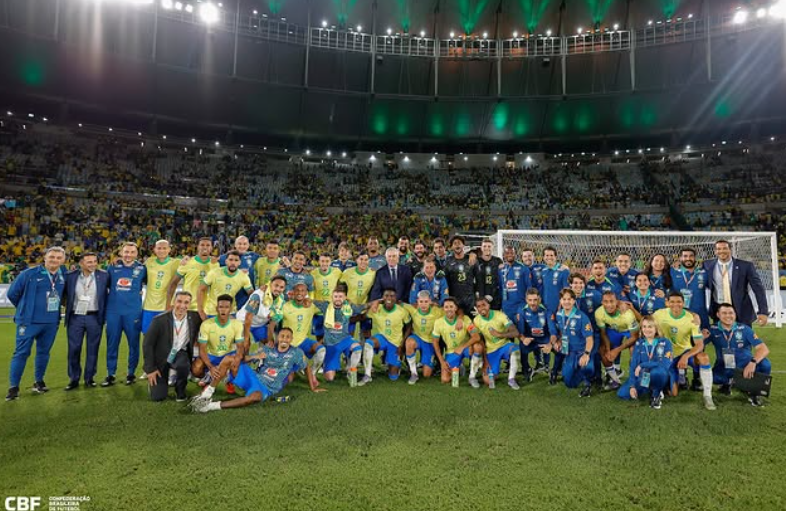 Brasil Bungkam Chile 3-0, Paqueta Brace, Estevao Bersinar di Maracana