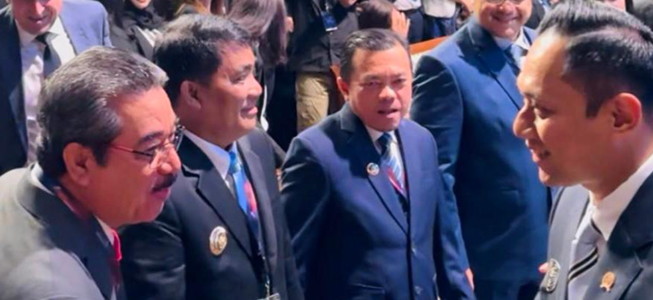 Gub Maluku Hadiri Pembukaan JICC di Jakarta yang Dibuka Oleh Menko AHY