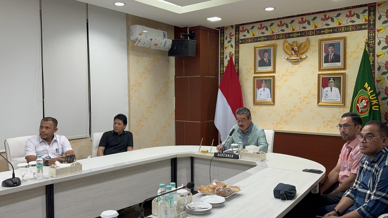 Buka Training Nasional HMI Cabang Ambon, Gubernur Maluku Soroti Isu Ekonomi dan Arah Pembangunan Daerah
