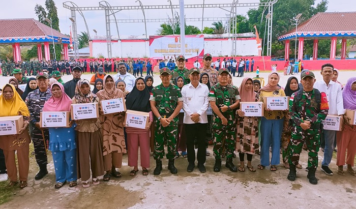 Kaidel: TMMD Bukti Kemanunggalan TNI Bersama Masyarakat