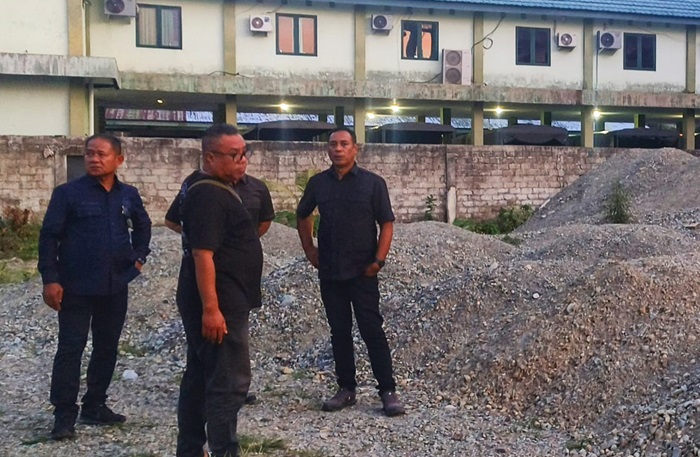 Fraksi PKB DPRD Ambon Usulkan Lokasi Eks Pasar Gambus Dibangun Rumah Sakit