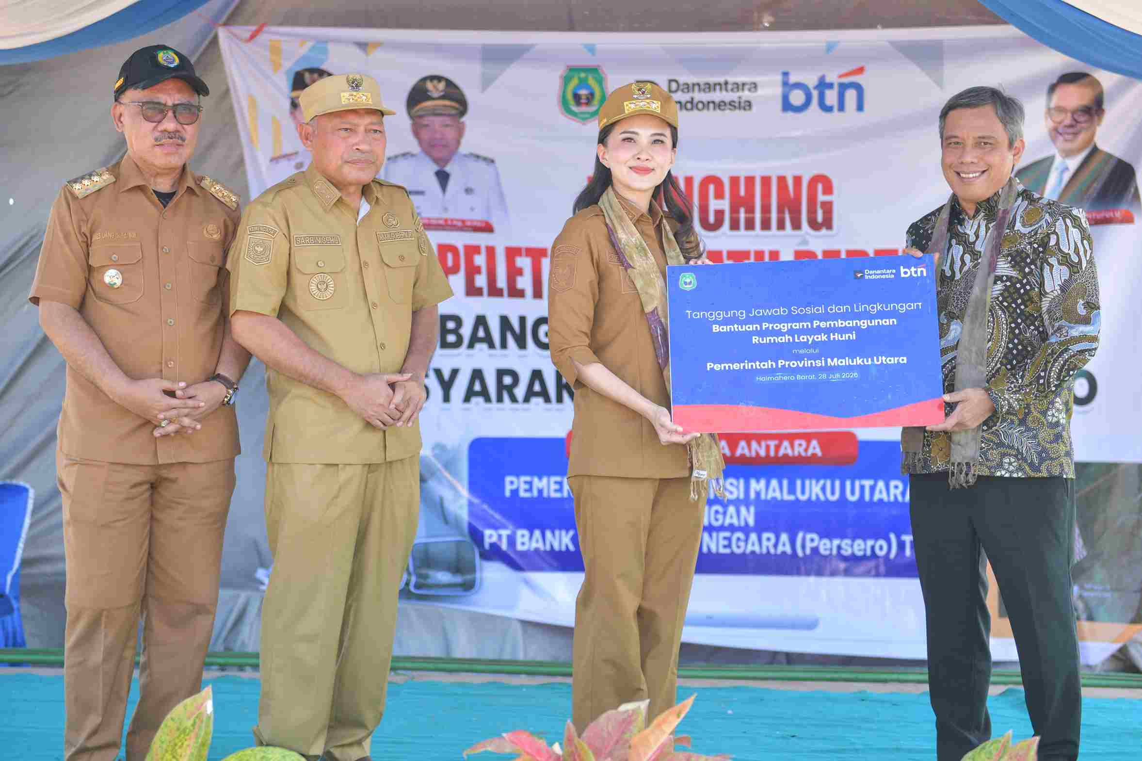 Maluku Utara Jadi Lokomotif Ekonomi Nasional, BTN Perkuat Kemitraan Strategis