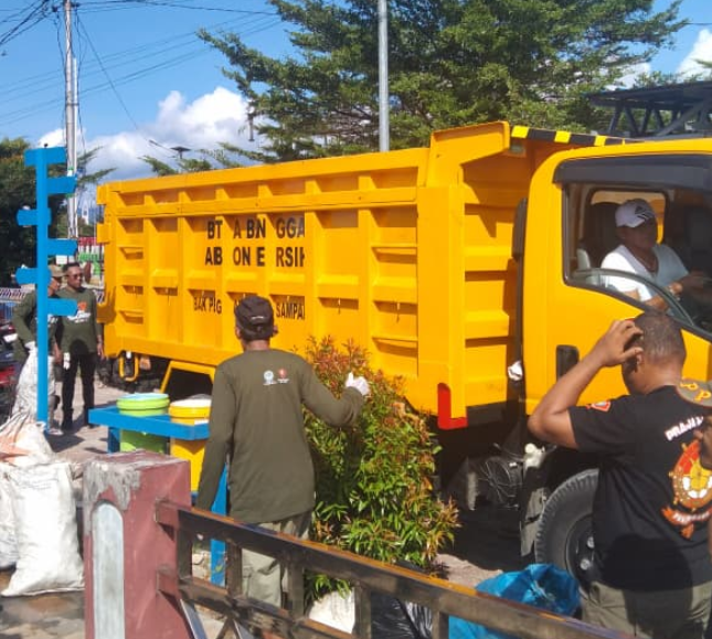 Ambon Bergerak! Pemkot & KLHK Genjot Aksi Bersih di RTP Wainitu